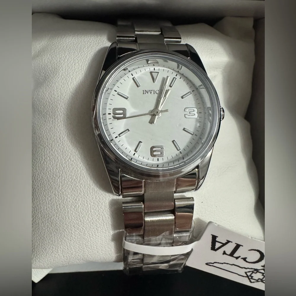 Invicta Celestial Maya Women's Watch 28mm Steel Tone (69189)
